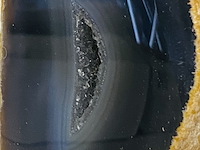 2x agaat/chalcedoon op standaard - afbeelding 7 van  7