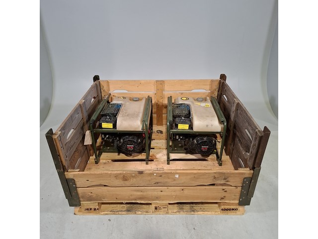 2x aggregaat, geko, 3000 e-aa - afbeelding 5 van  24