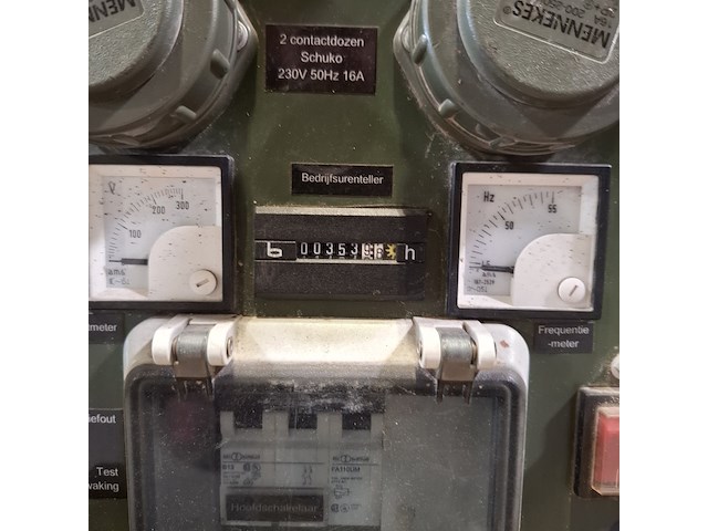 2x aggregaat, geko, 3000 e-aa - afbeelding 11 van  24