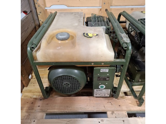 2x aggregaat, geko, 3000 e-aa - afbeelding 13 van  24