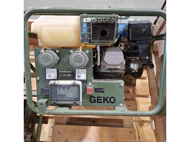 2x aggregaat, geko, 3000 e-aa - afbeelding 21 van  24