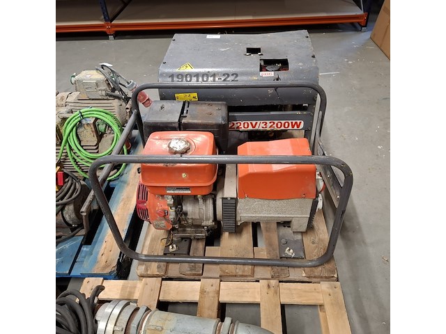 2x aggregaat, o.a. europower - afbeelding 3 van  12