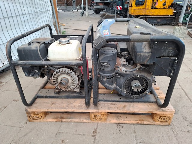 2x aggregaat technic en europower - afbeelding 3 van  8