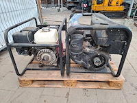 2x aggregaat technic en europower - afbeelding 3 van  8