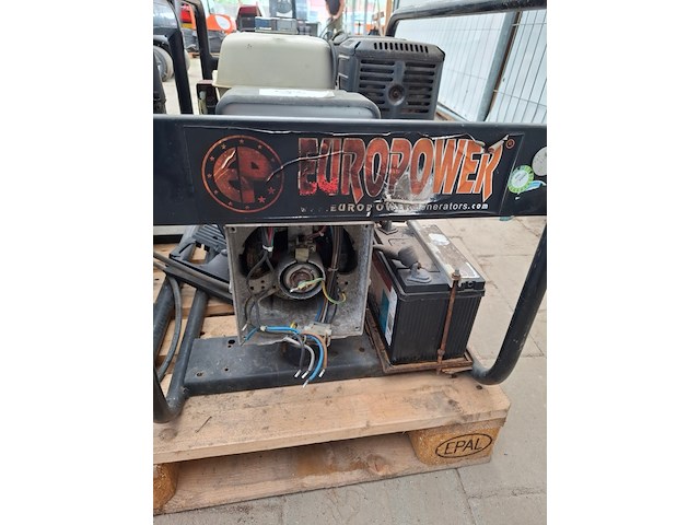 2x aggregaat technic en europower - afbeelding 5 van  8