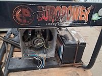 2x aggregaat technic en europower - afbeelding 5 van  8