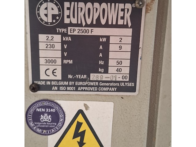 2x aggregaat - afbeelding 14 van  26