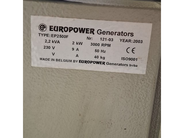 2x aggregaat - afbeelding 26 van  26