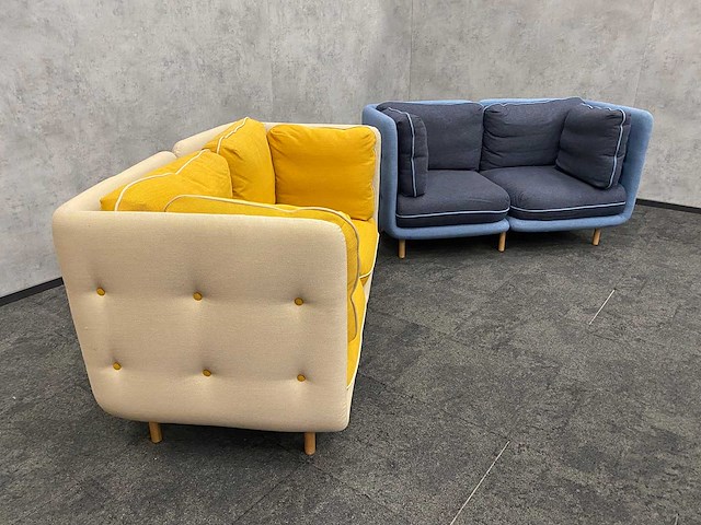 2x ahrend embrace - actieve loungebank - afbeelding 9 van  15