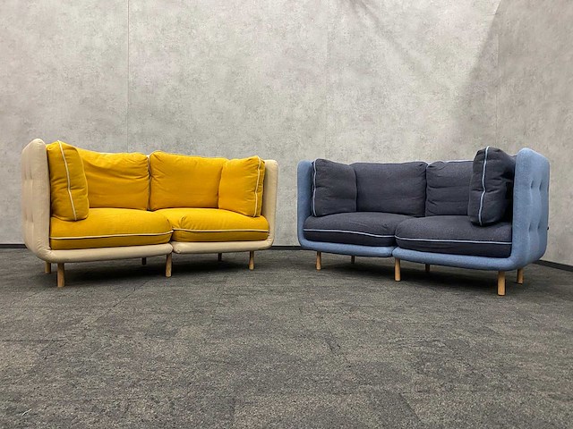 2x ahrend embrace - actieve loungebank - afbeelding 10 van  15