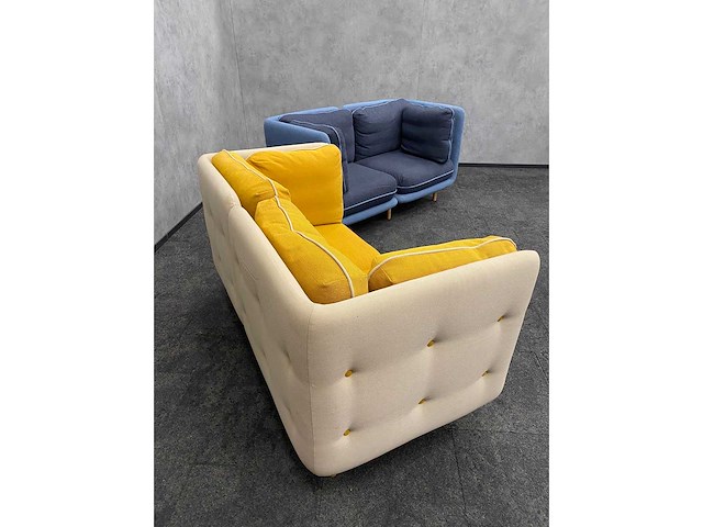 2x ahrend embrace - actieve loungebank - afbeelding 12 van  15