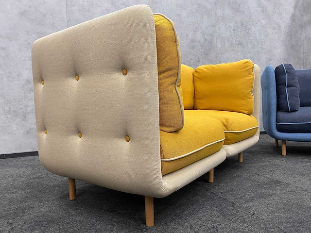 2x ahrend embrace - actieve loungebank - afbeelding 14 van  15