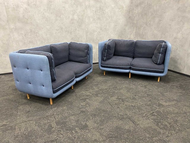 2x ahrend embrace - actieve loungebank - afbeelding 2 van  7