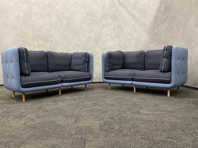 2x ahrend embrace - actieve loungebank - afbeelding 3 van  7