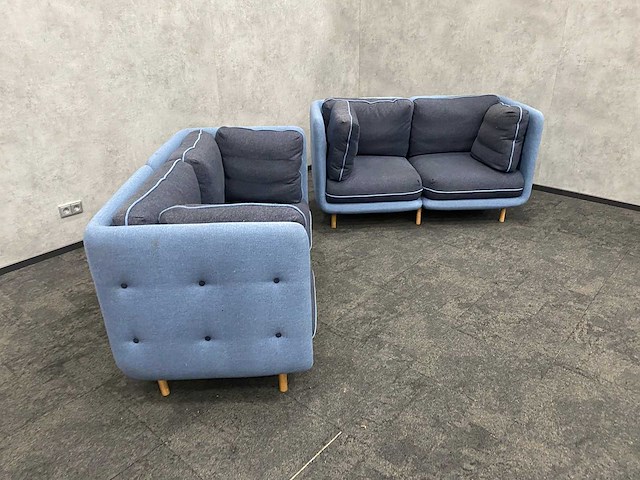 2x ahrend embrace - actieve loungebank - afbeelding 5 van  7