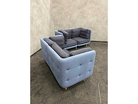 2x ahrend embrace - actieve loungebank - afbeelding 6 van  7