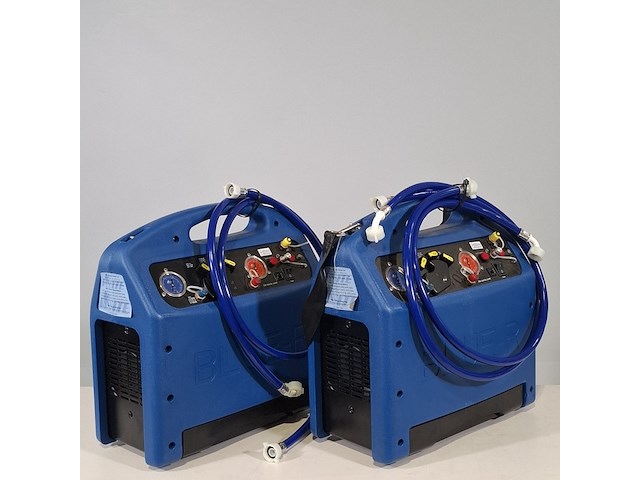 2x airco vulapparaat, bleu-r - afbeelding 1 van  8