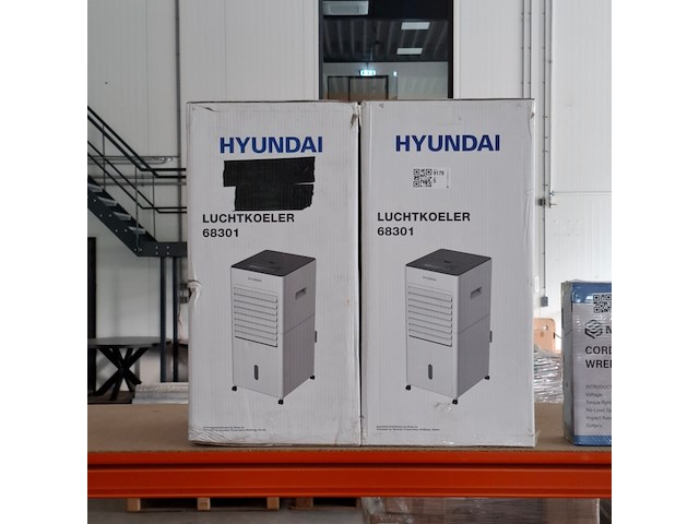 2x aircooler, hyundai, 68301 - afbeelding 1 van  4
