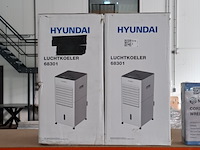 2x aircooler, hyundai, 68301 - afbeelding 1 van  4