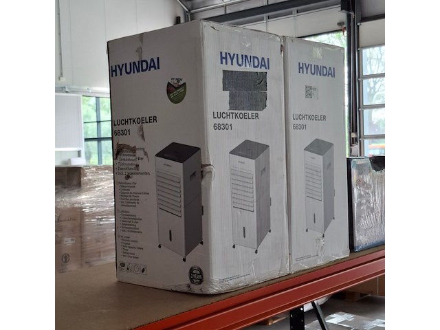 2x aircooler, hyundai, 68301 - afbeelding 2 van  4