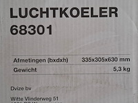 2x aircooler, hyundai, 68301 - afbeelding 4 van  4