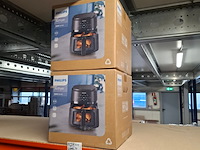 2x airfryer 4.2l, philips, na220/00 | 2000 series - afbeelding 1 van  3