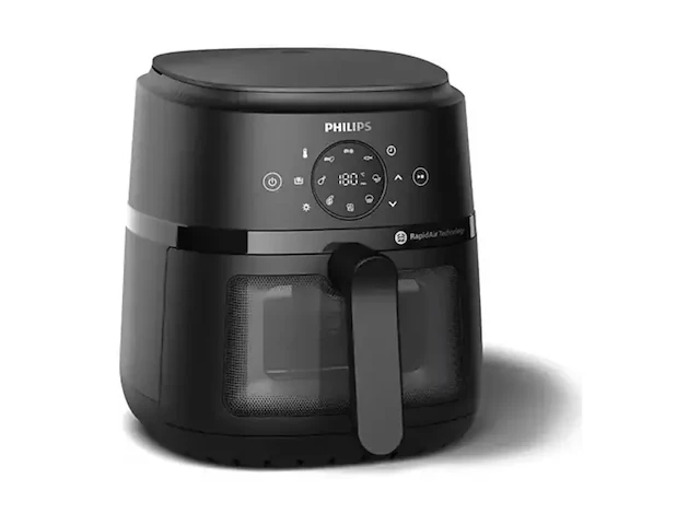 2x airfryer 4.2l, philips, na220/00 | 2000 series - afbeelding 2 van  3