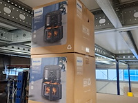 2x airfryer 4.2l, philips, na220/00 | 2000 series - afbeelding 1 van  3