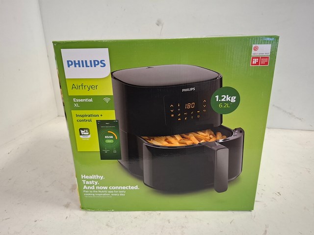 2x airfryer philips, essential xl - afbeelding 1 van  6