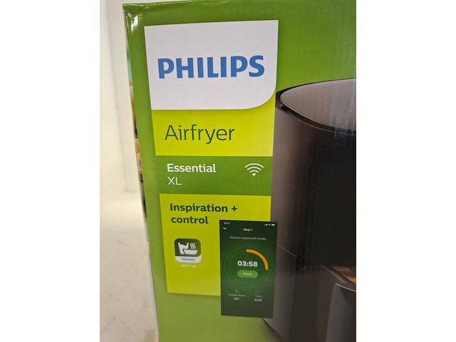 2x airfryer philips, essential xl - afbeelding 2 van  6