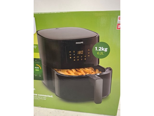 2x airfryer philips, essential xl - afbeelding 3 van  6