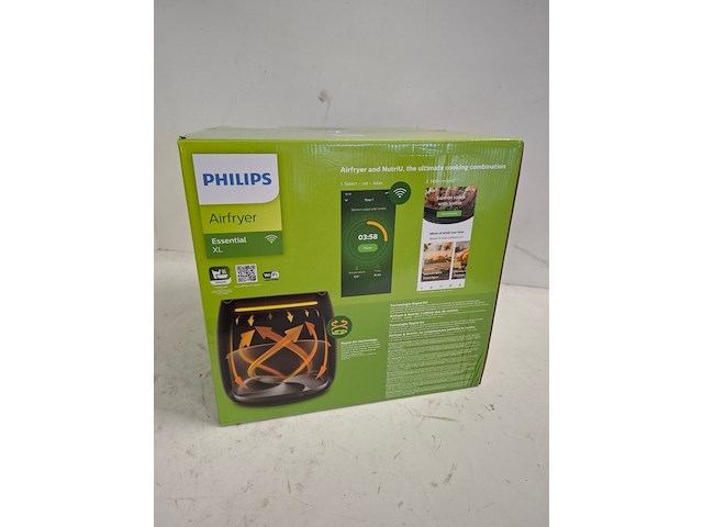 2x airfryer philips, essential xl - afbeelding 5 van  6
