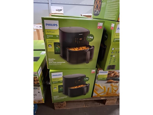 2x airfryer philips, essential xl - afbeelding 6 van  6