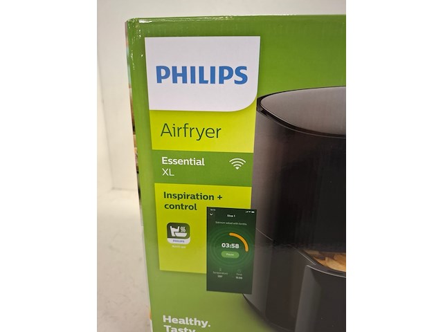 2x airfryer philips, essential xl - afbeelding 2 van  6