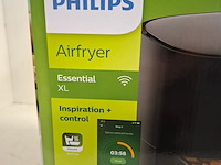 2x airfryer philips, essential xl - afbeelding 2 van  6