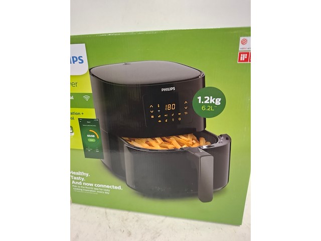 2x airfryer philips, essential xl - afbeelding 3 van  6