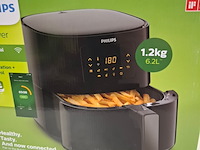 2x airfryer philips, essential xl - afbeelding 3 van  6