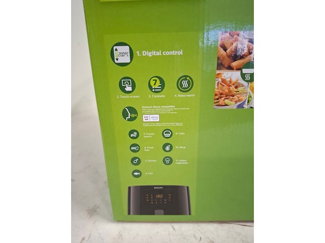 2x airfryer philips, essential xl - afbeelding 4 van  6