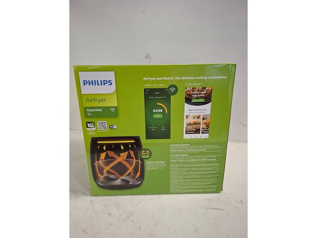 2x airfryer philips, essential xl - afbeelding 5 van  6