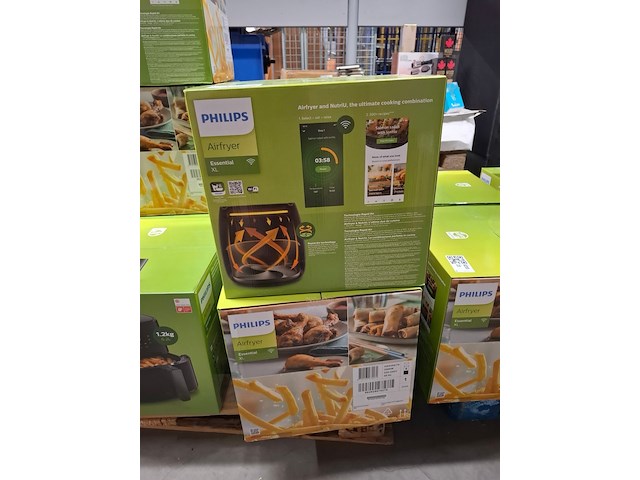 2x airfryer philips, essential xl - afbeelding 6 van  6