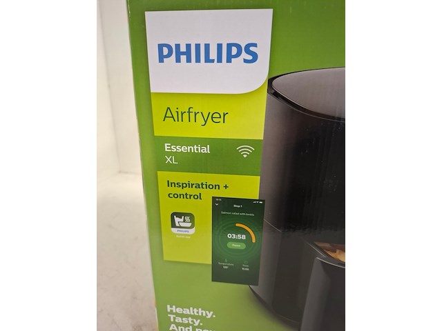2x airfryer philips, essential xl - afbeelding 2 van  6