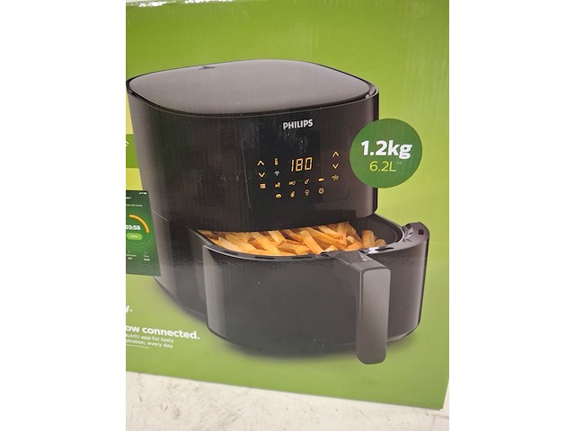 2x airfryer philips, essential xl - afbeelding 3 van  6