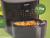 2x airfryer philips, essential xl - afbeelding 3 van  6