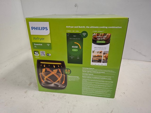 2x airfryer philips, essential xl - afbeelding 5 van  6