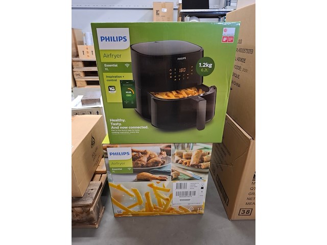 2x airfryer philips, essential xl - afbeelding 6 van  6
