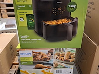 2x airfryer philips, essential xl - afbeelding 6 van  6
