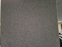 2x akoestisch paneel met 2x kantoorscherm - afbeelding 3 van  4