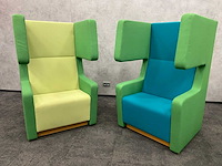 2x akoestische belstoel/ fauteuil - afbeelding 2 van  11