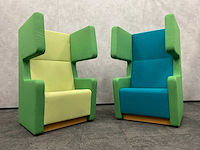 2x akoestische belstoel/ fauteuil - afbeelding 3 van  11