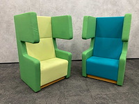 2x akoestische belstoel/ fauteuil - afbeelding 4 van  11
